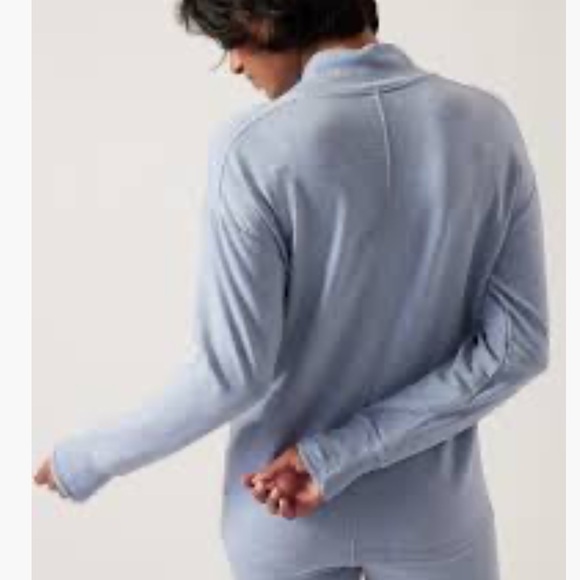 Athleta clarity V‎ Sweater size S Oversized - Picture 6 of 8